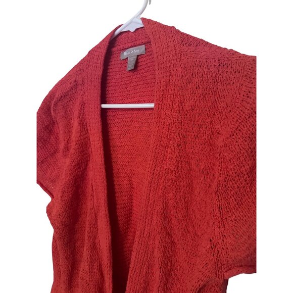 White Stag orange short sleeve sweater size XXL (20) - Picture 5 of 7